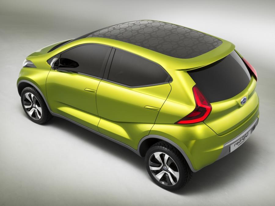  Datsun redi-GO Concept 2014 года  (фото 9 из 25)